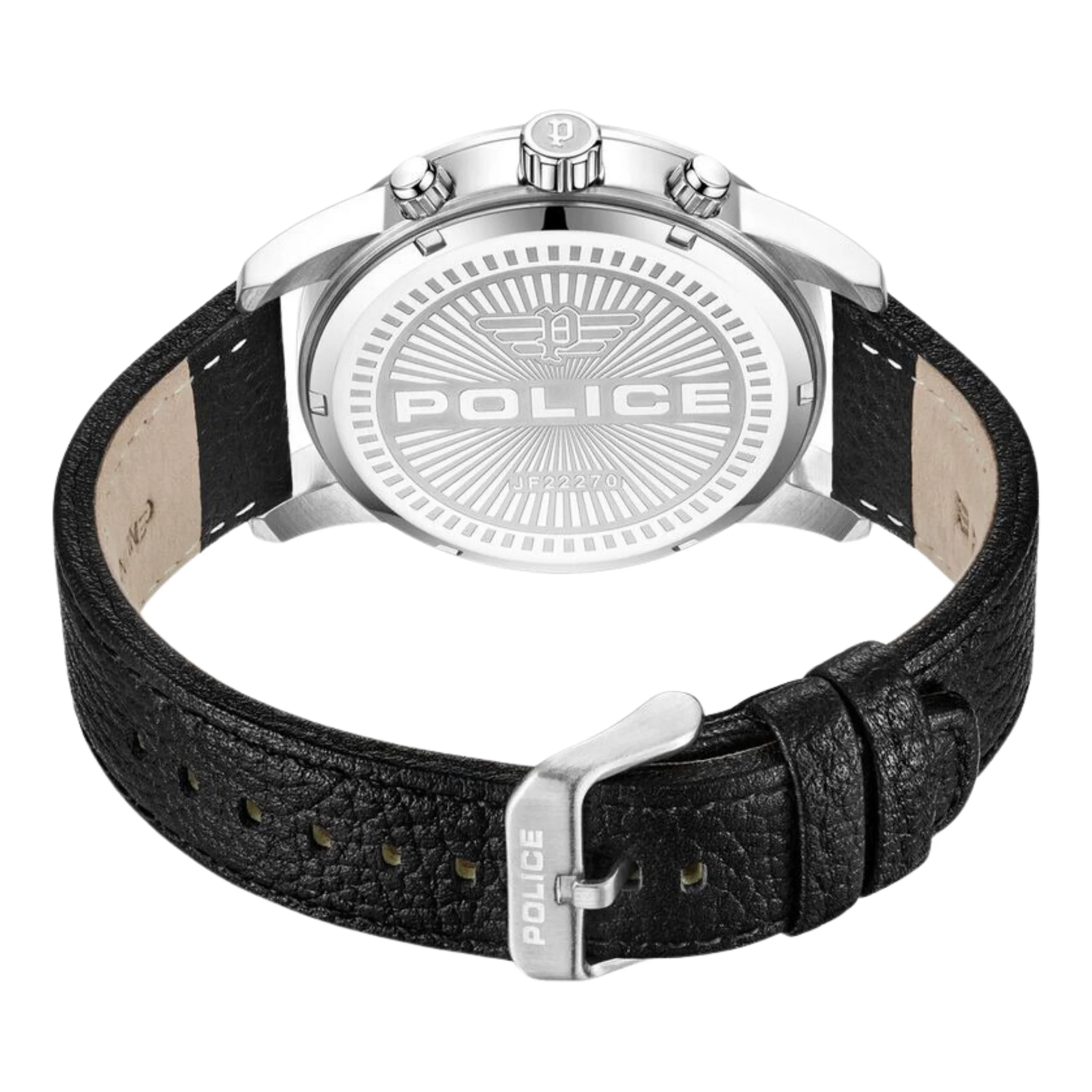 Police 46 mm Green Dial Watch - PLPEWJF2227001