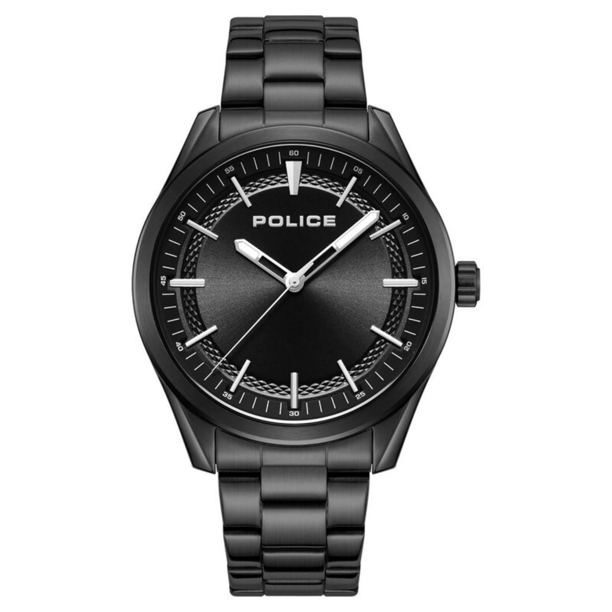 Police 42 mm Black Dial Watch - PLPEWJG0018201