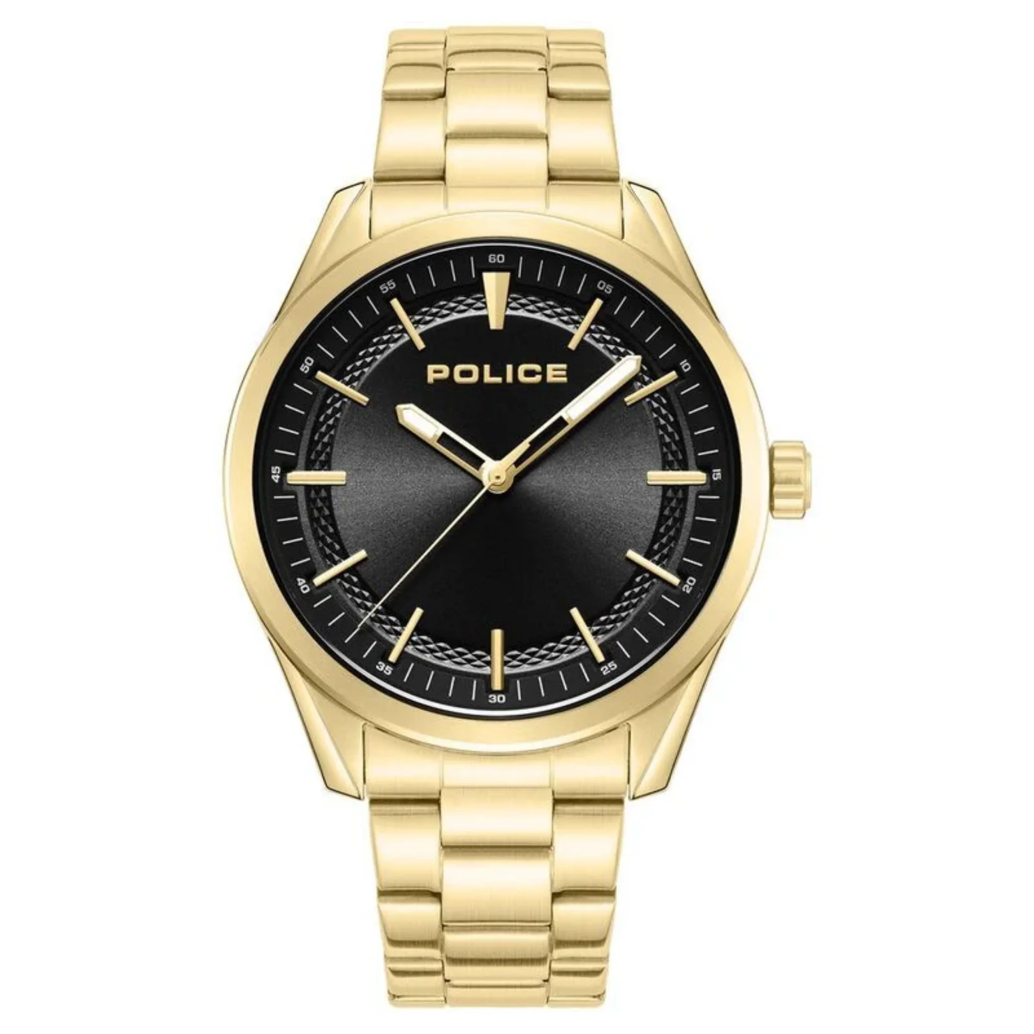 Police 42 mm Black Dial Watch - PLPEWJG0018202