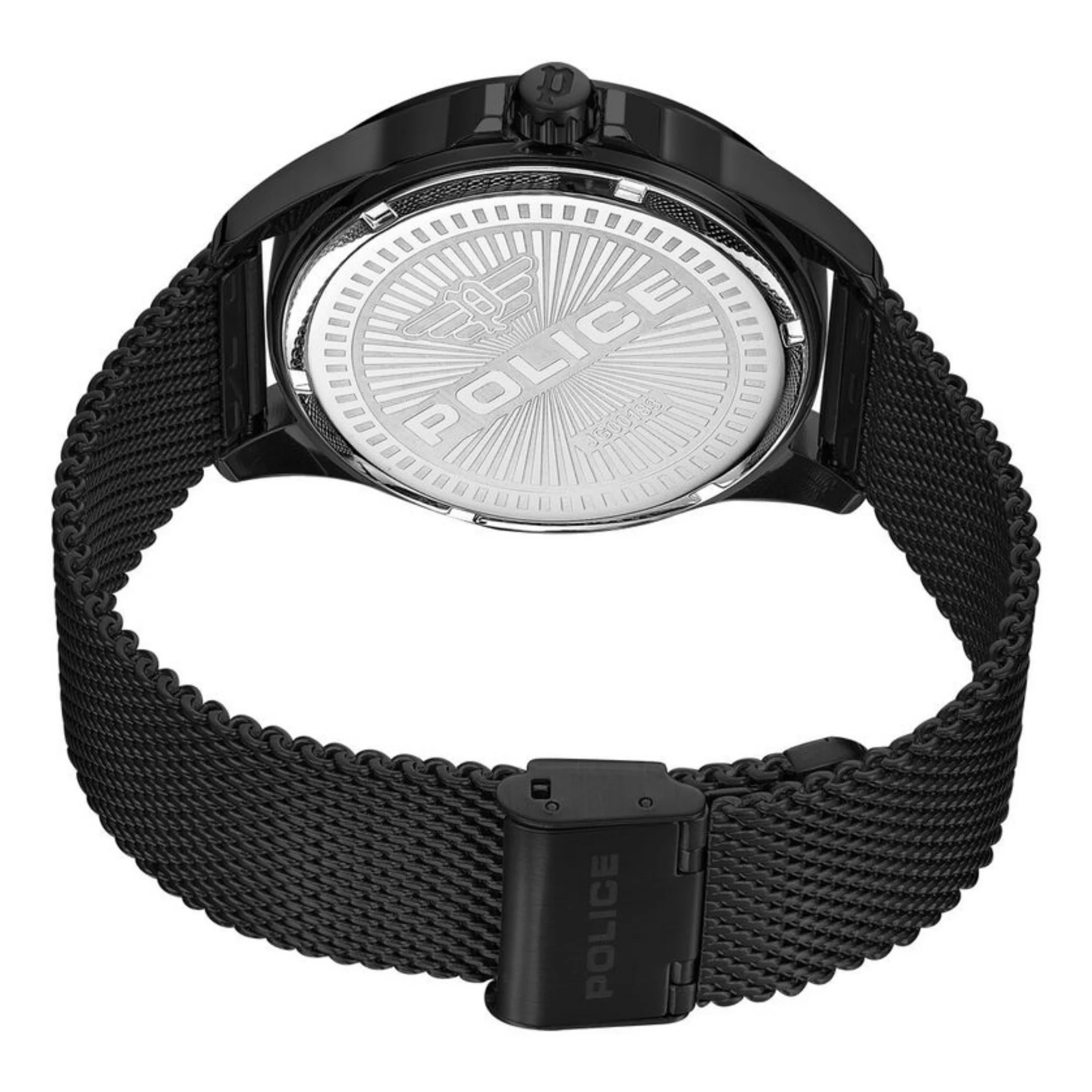 Police 45 mm Blue Dial Watch - PLPEWJG0018303