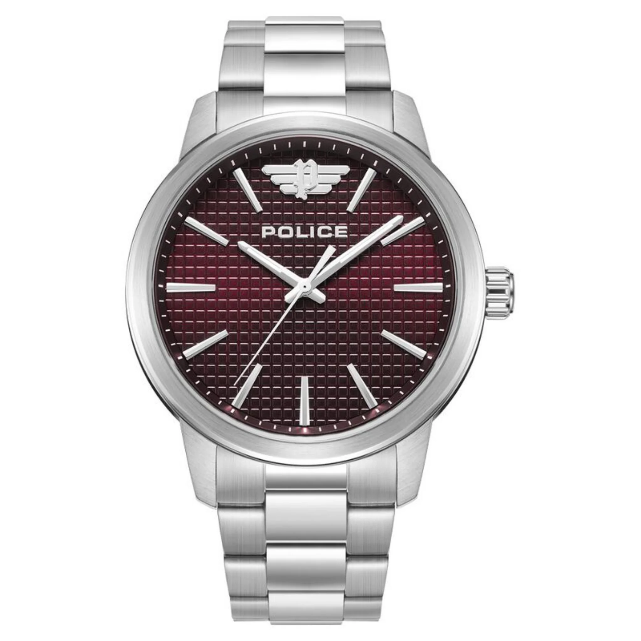 Police 44 mm Burgundy Dial Watch - PLPEWJG0018403