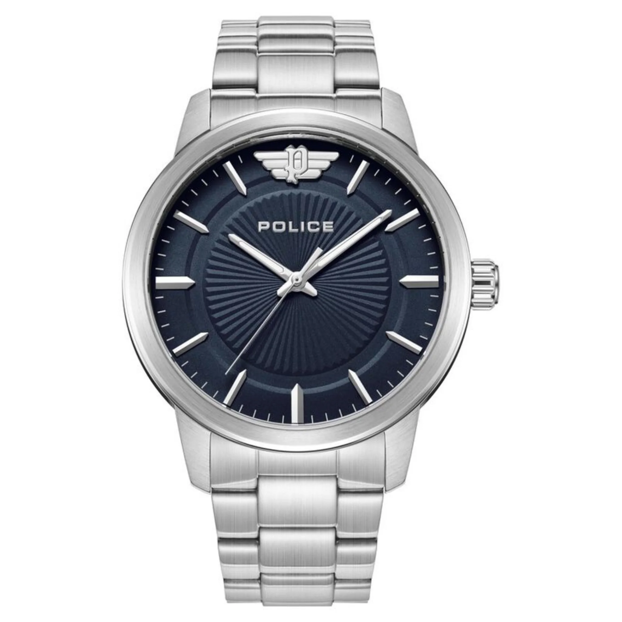 Police 44 mm Blue Dial Watch - PLPEWJG2227404