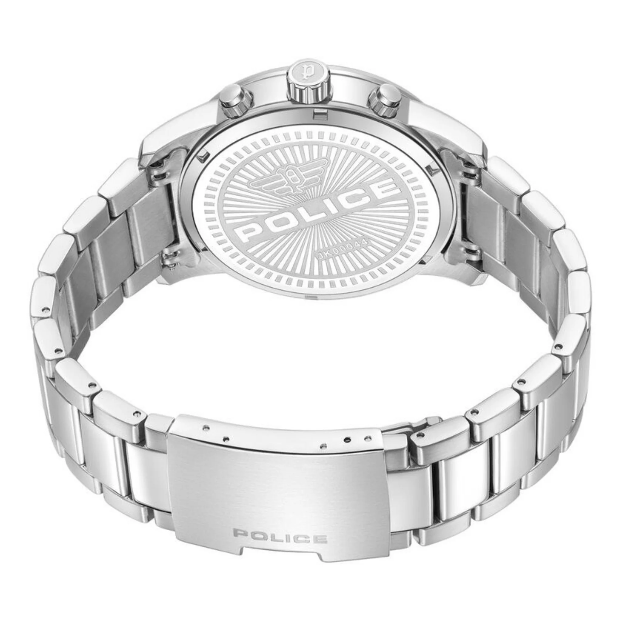 Police 46 mm Navy Dial Watch - PLPEWJK0004404