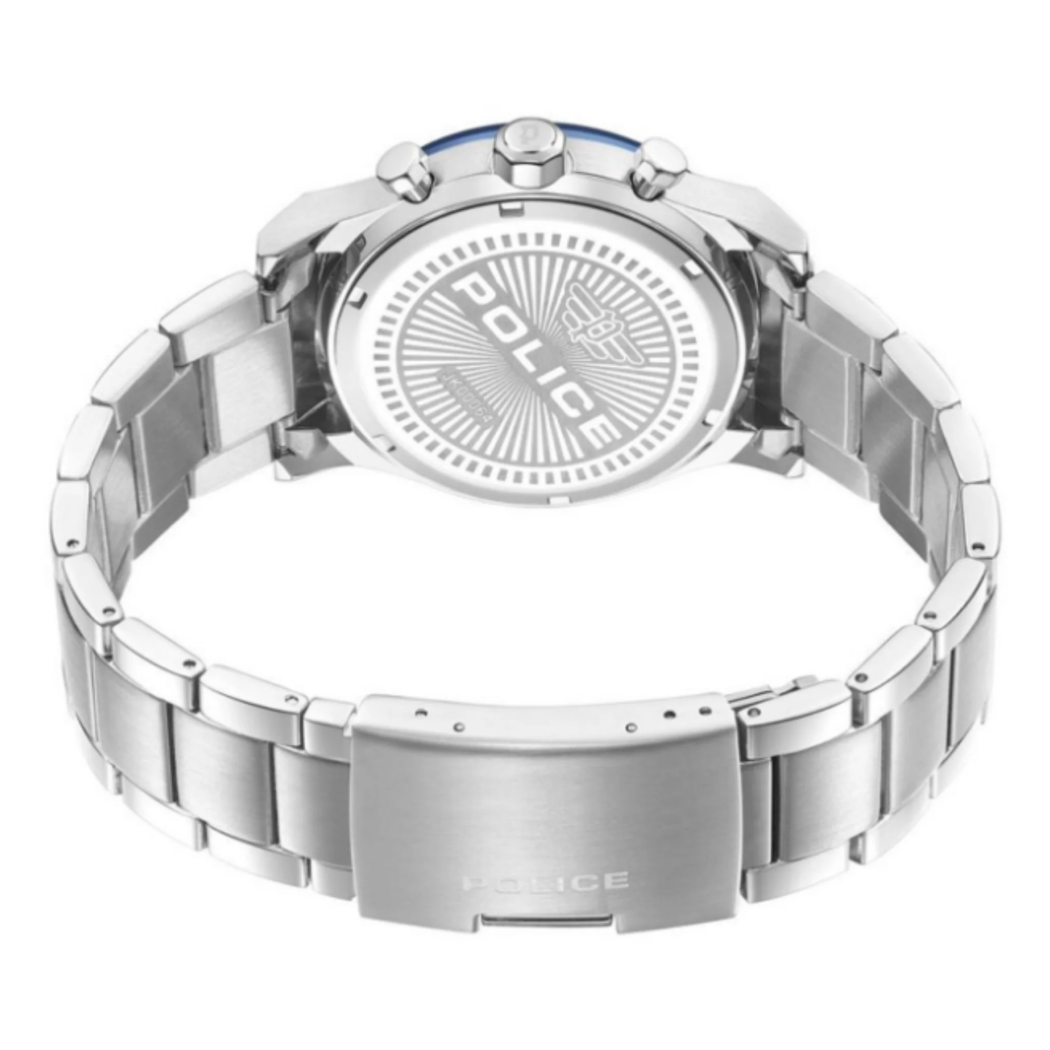 Police 42 mm Blue Dial Watch - PLPEWJK0006440