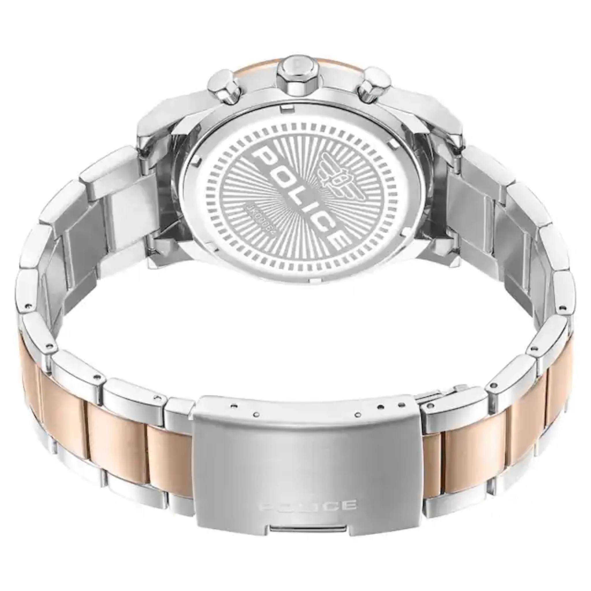 Police Brown Dial Quartz Multifunction Watch-PLPEWJK0006441