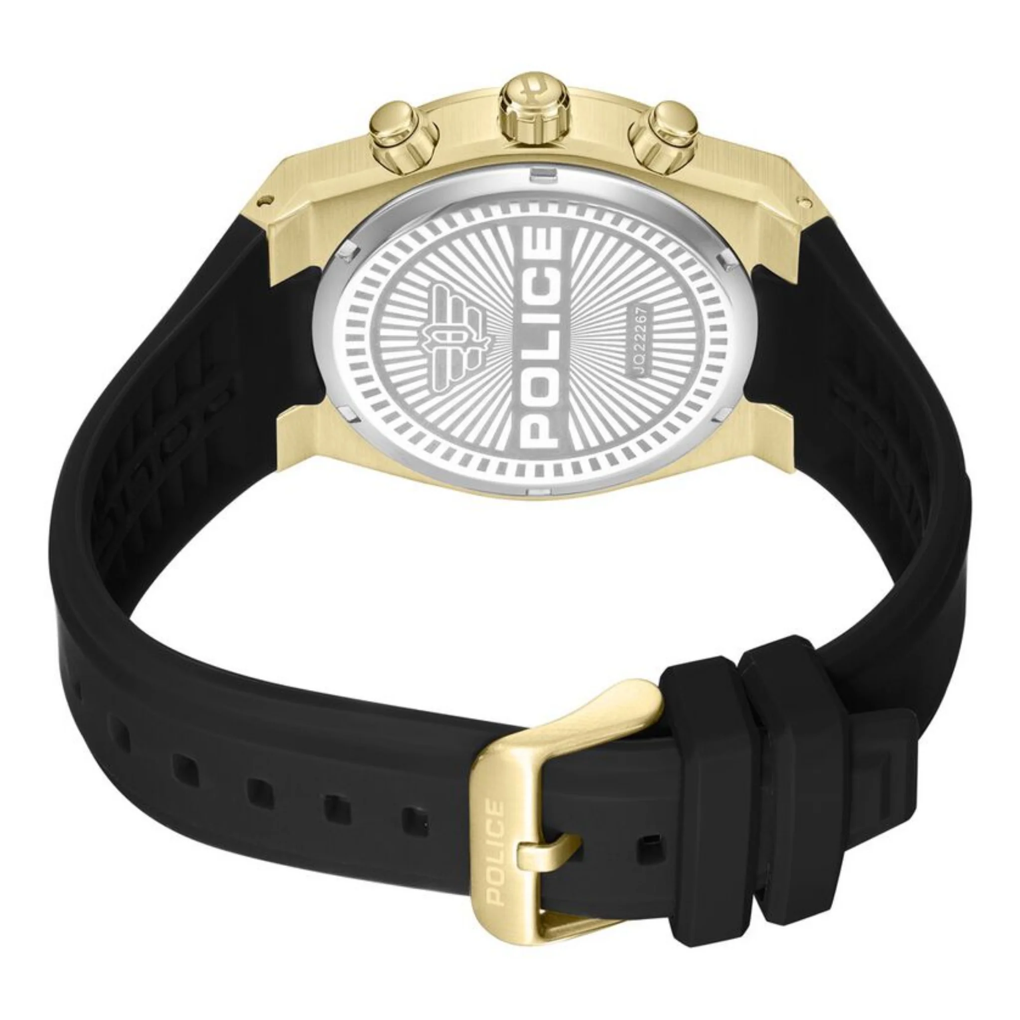 Police 45 mm Black Dial Watch - PLPEWJQ2226702