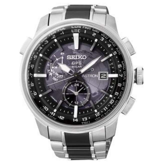 Seiko Astron Sillver Watch SAS039J1