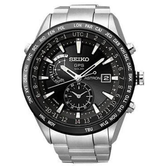 Seiko Astron Sillver Watch SAST021G