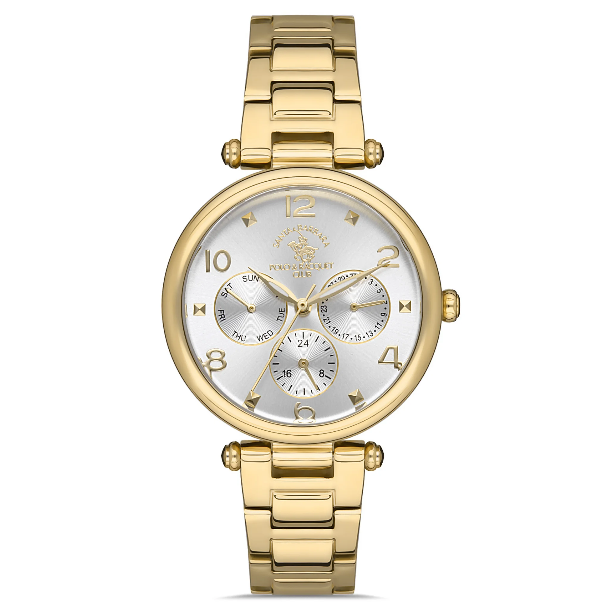 Santa Barbara Women's analog watch from Santa Barbara Polo & Racquet Club - SB.1.10412-2