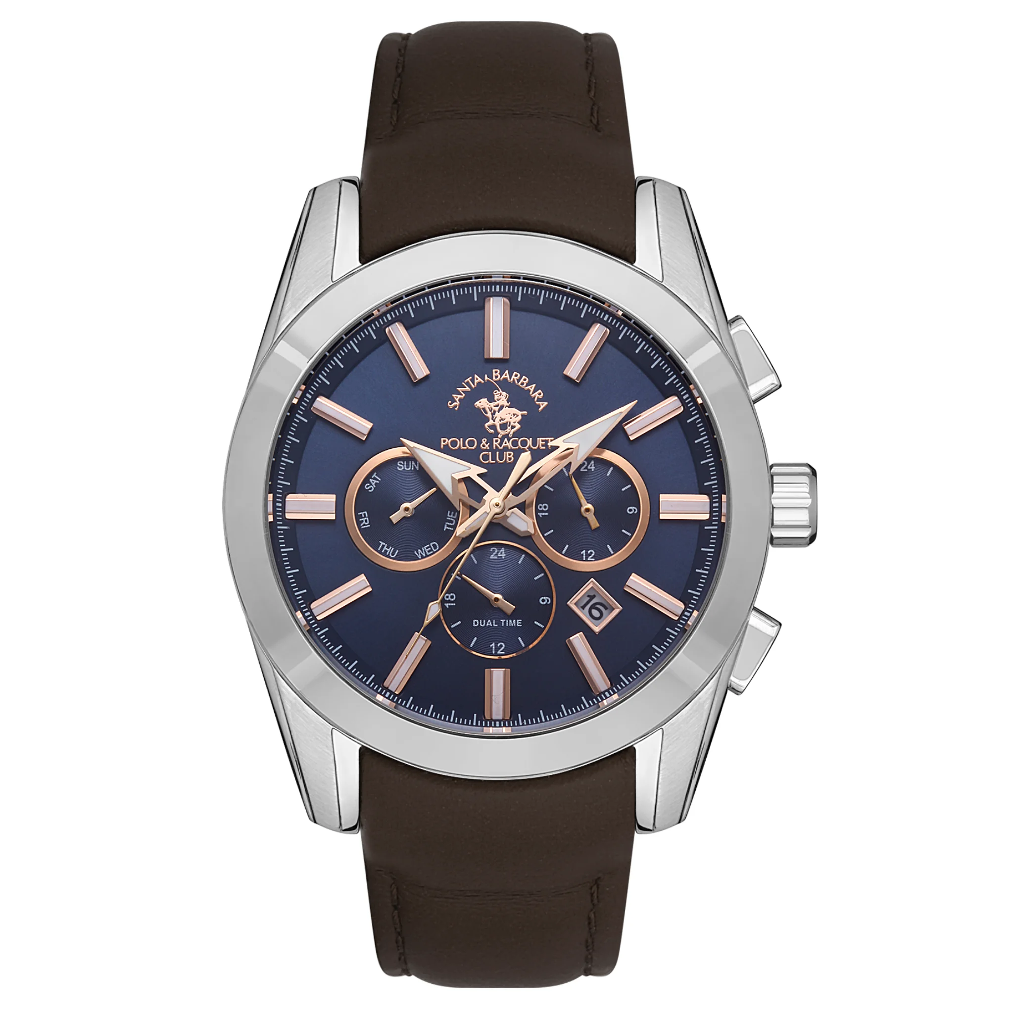 Santa Barbara Men's analog watch from Santa Barbara Polo & Racquet Club - SB.1.10444 - 2