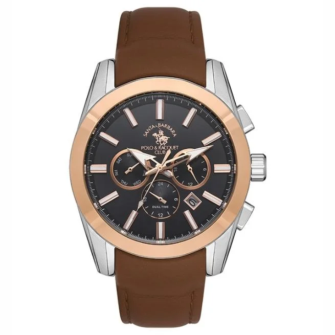 Santa Barbara Men's analog watch from Santa Barbara Polo & Racquet Club - SB.1.10444 - 4