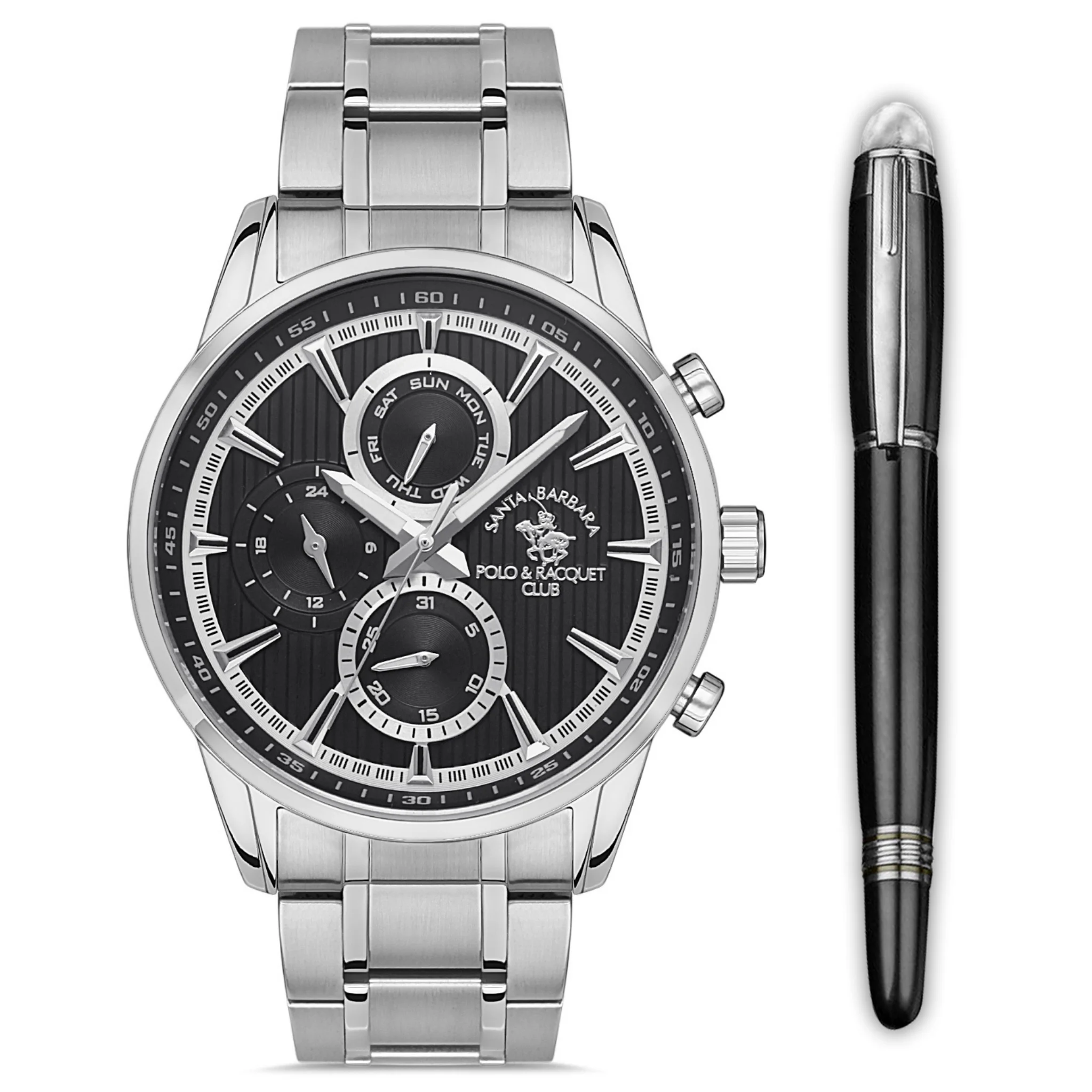 Santa Barbara Men's analog watch from Santa Barbara Polo & Racquet Club - SB.1.10446 - 1
