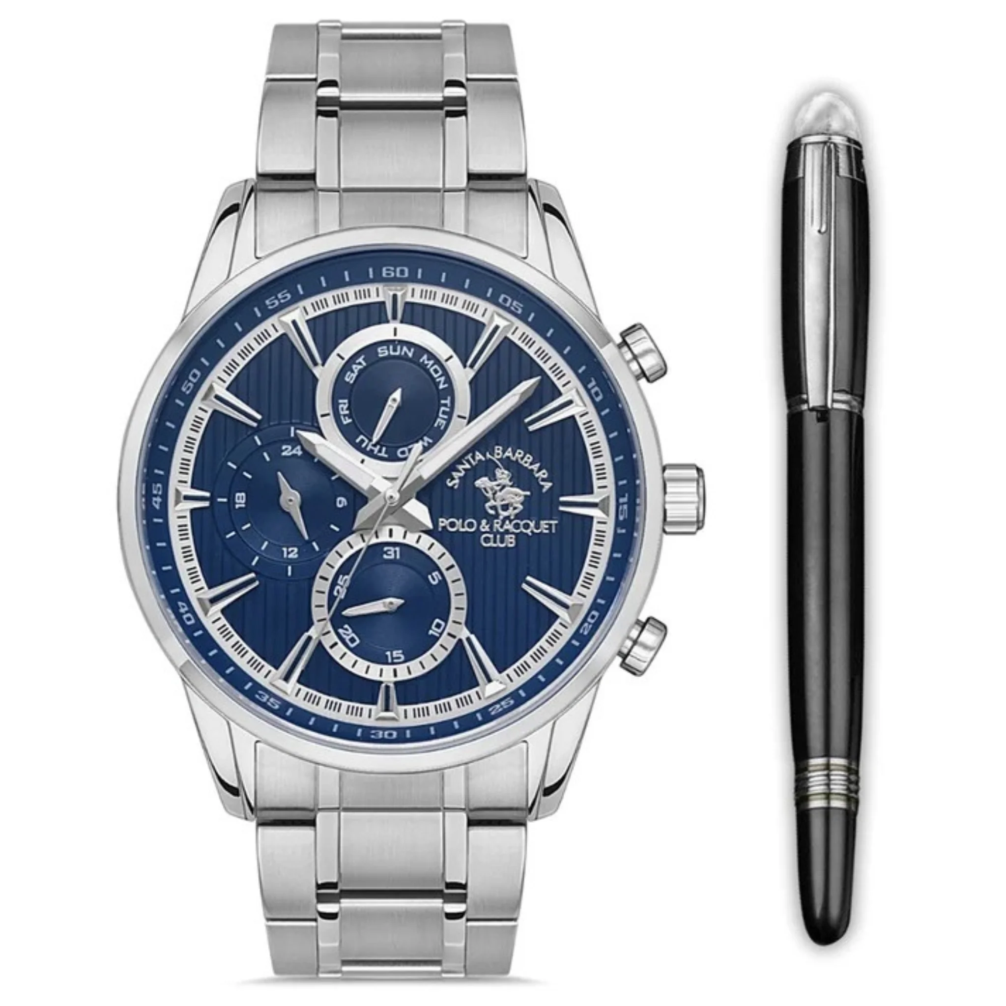 Santa Barbara Men's analog watch from Santa Barbara Polo & Racquet Club - SB.1.10446 - 2