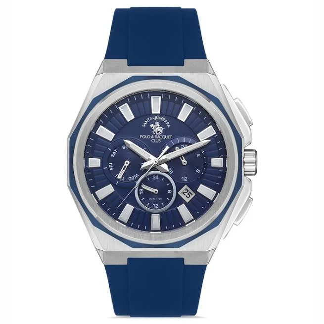 Santa Barbara Men's analog watch from Santa Barbara Polo & Racquet Club - SB.1.10448 - 2