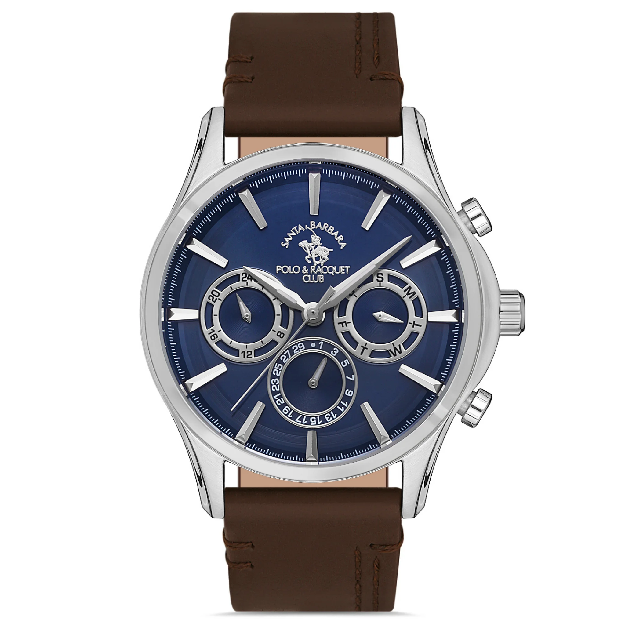 Santa Barbara Men's analog watch from Santa Barbara Polo & Racquet Club - SB.1.10454 - 3