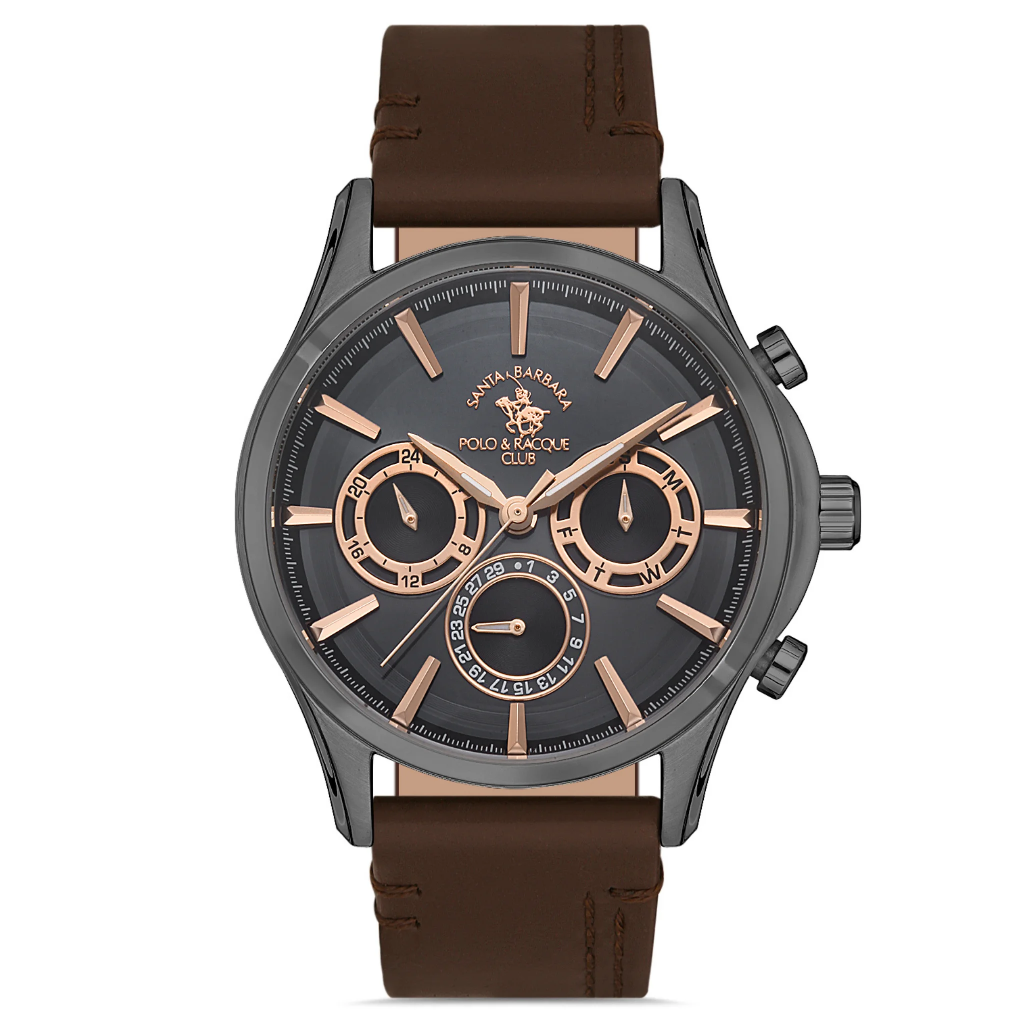 Santa Barbara Men's analog watch from Santa Barbara Polo & Racquet Club - SB.1.10454 - 4