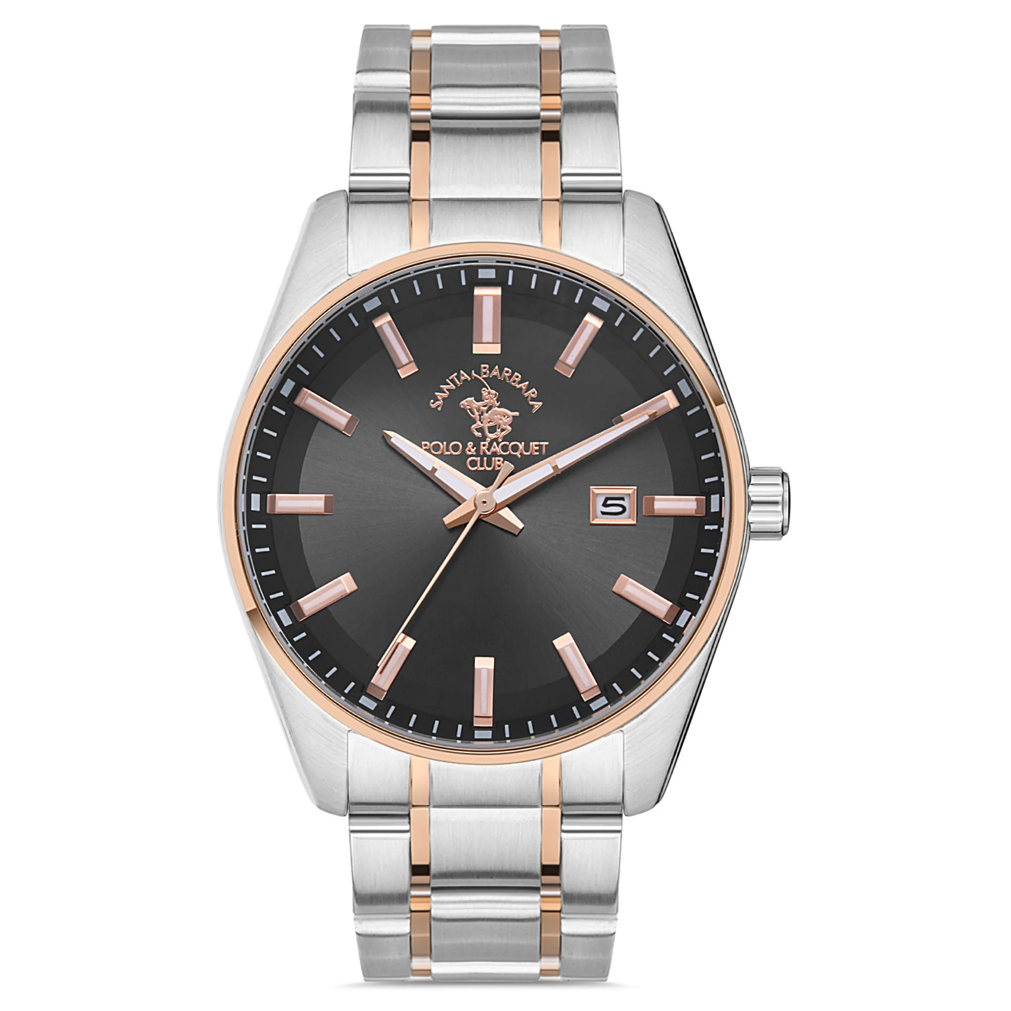 Santa Barbara Men's analog watch from Santa Barbara Polo & Racquet Club - SB.1.10463 - 5
