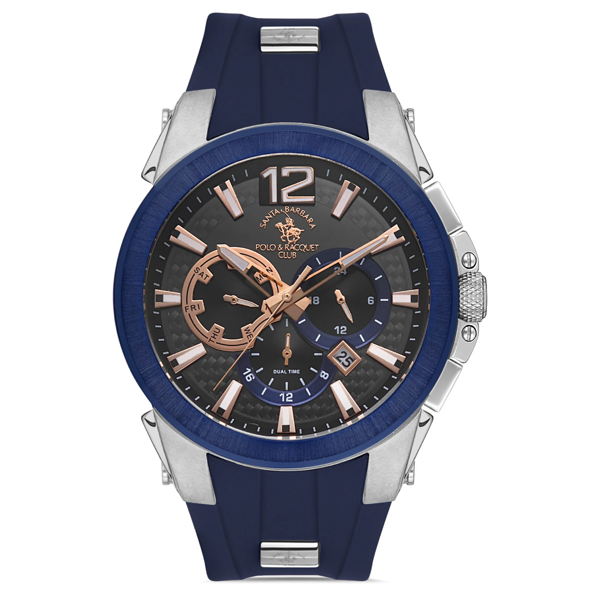 Santa Barbara Men's analog watch from Santa Barbara Polo & Racquet Club - SB.1.10472 - 2