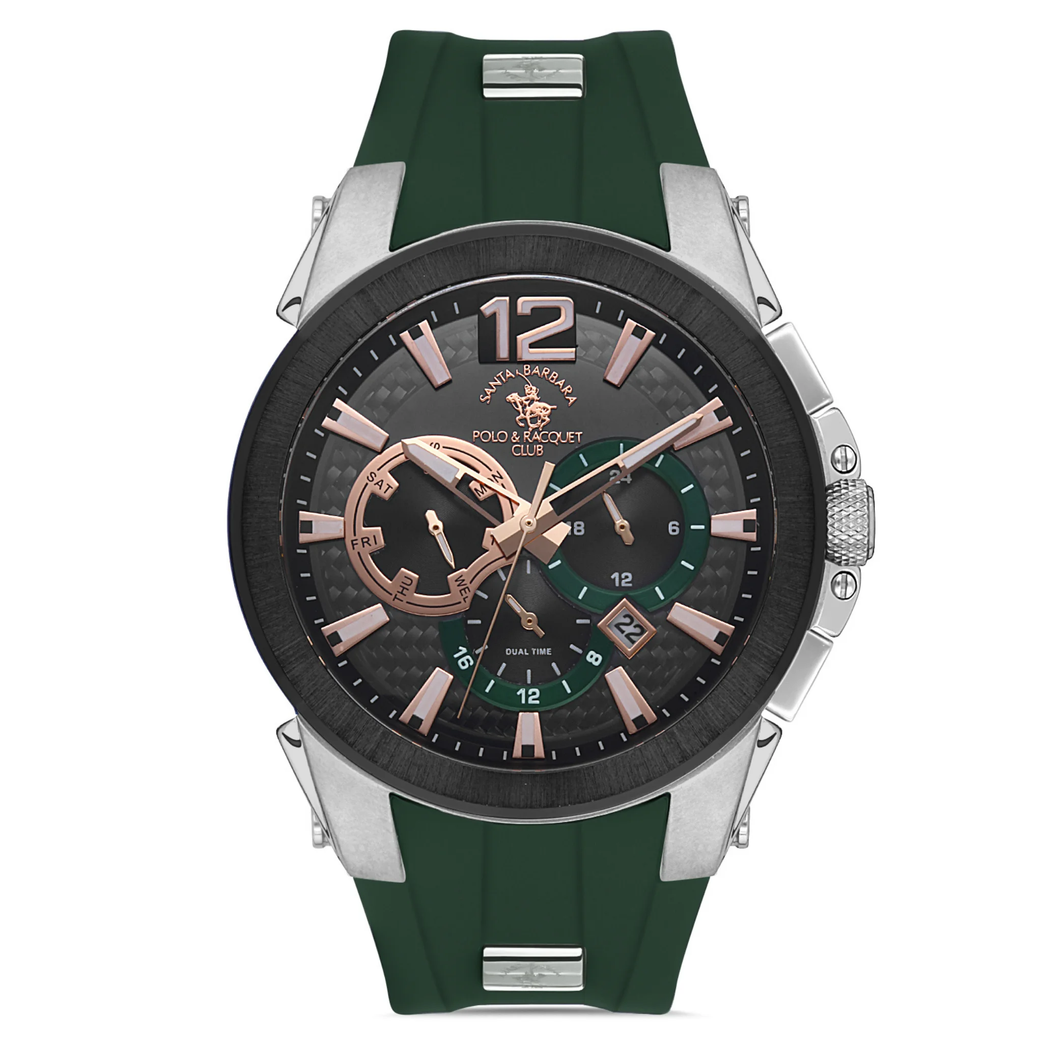 Santa Barbara Men's analog watch from Santa Barbara Polo & Racquet Club - SB.1.10472 - 3