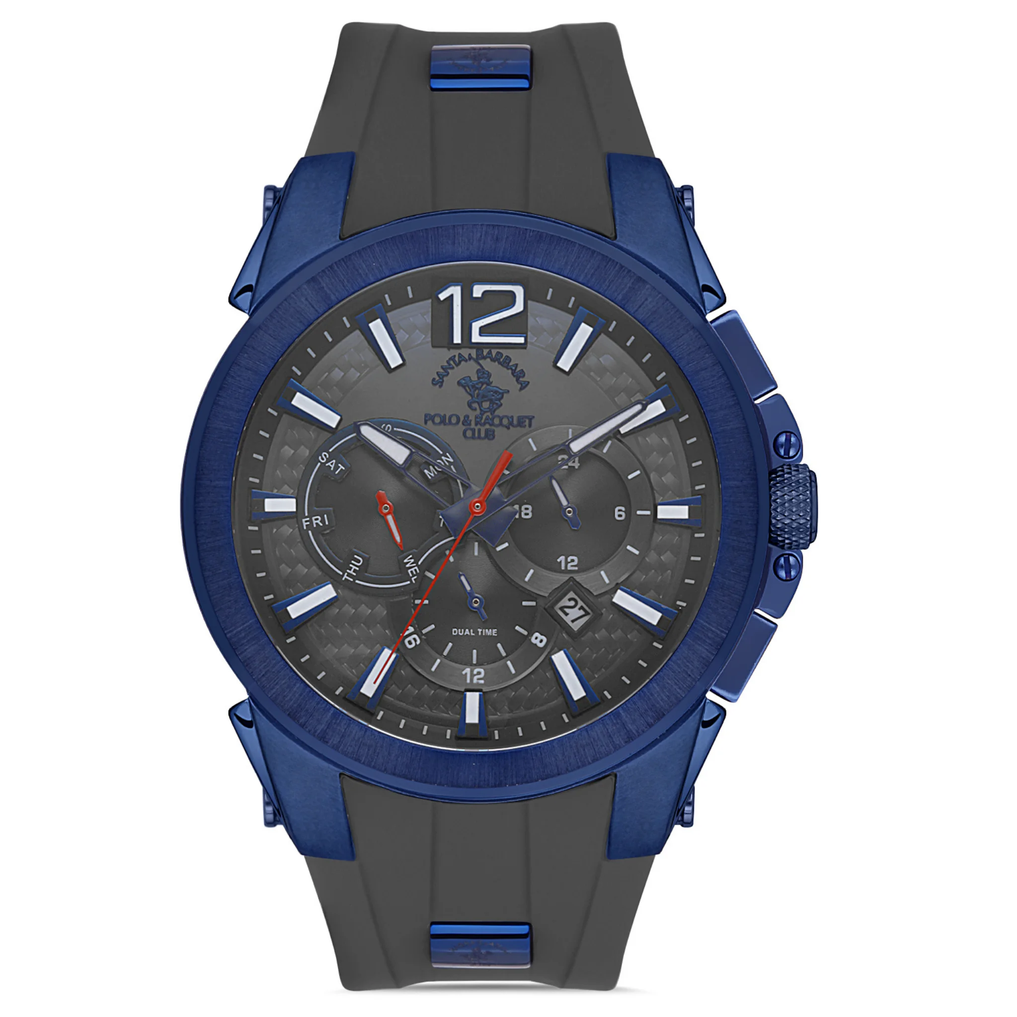 Santa Barbara Men's analog watch from Santa Barbara Polo & Racquet Club - SB.1.10472 - 5