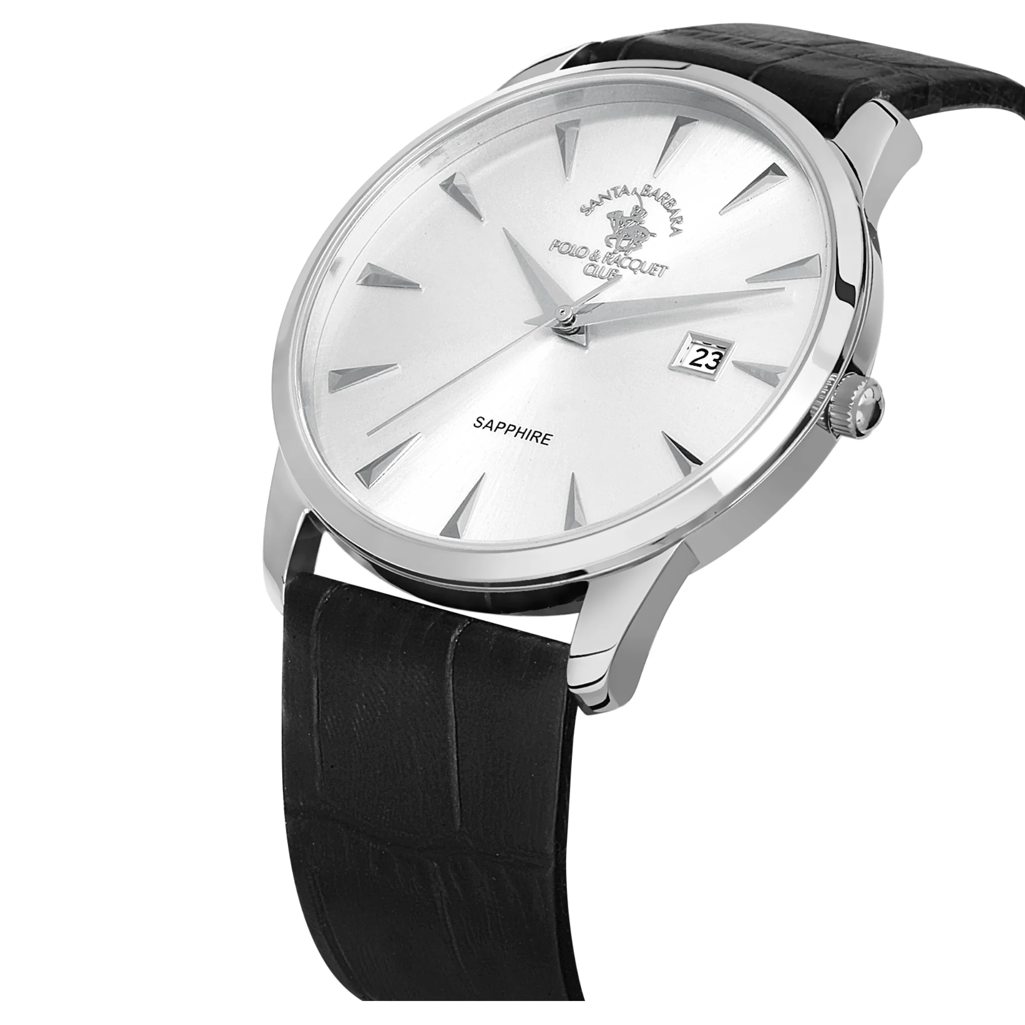 Santa Barbara Men's analog watch from Santa Barbara Polo & Racquet Club - SB.1.10480-1