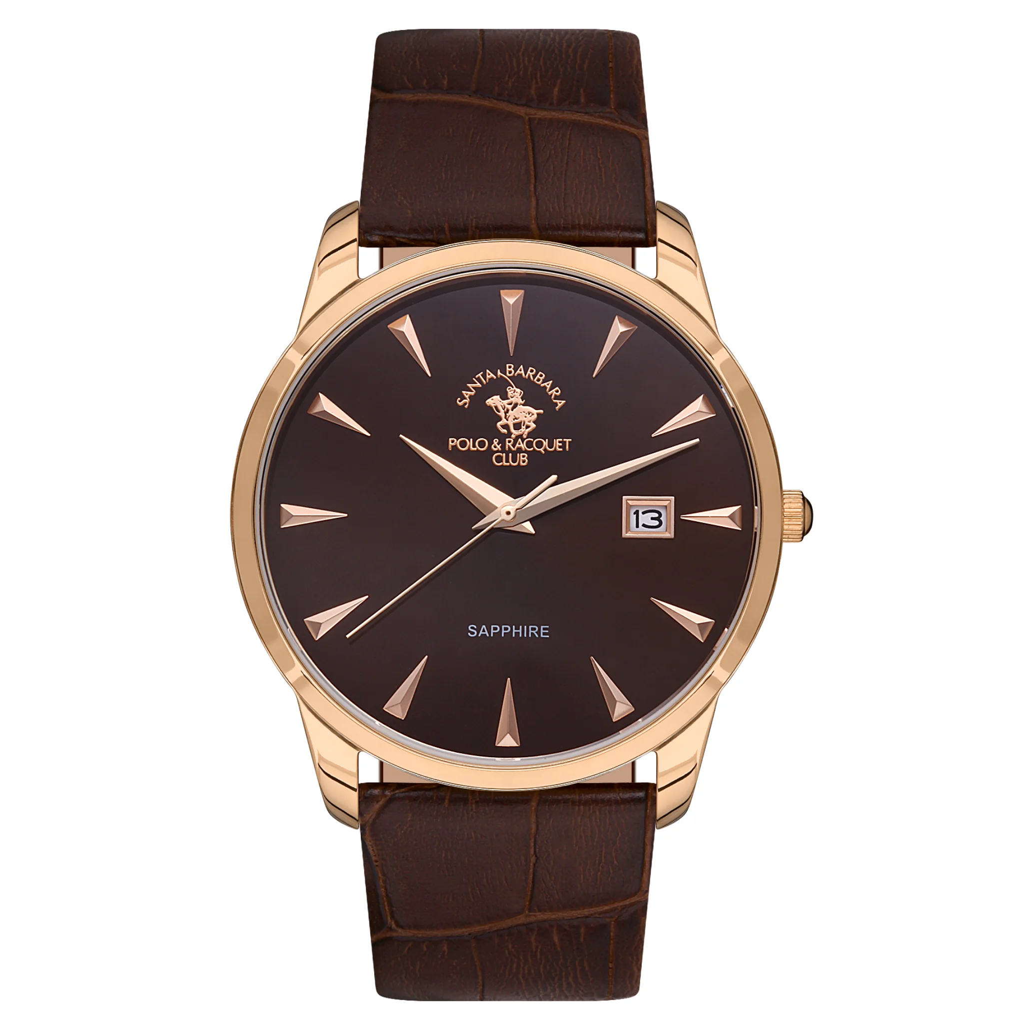Santa Barbara Men's analog watch from Santa Barbara Polo & Racquet Club - SB.1.10480-4