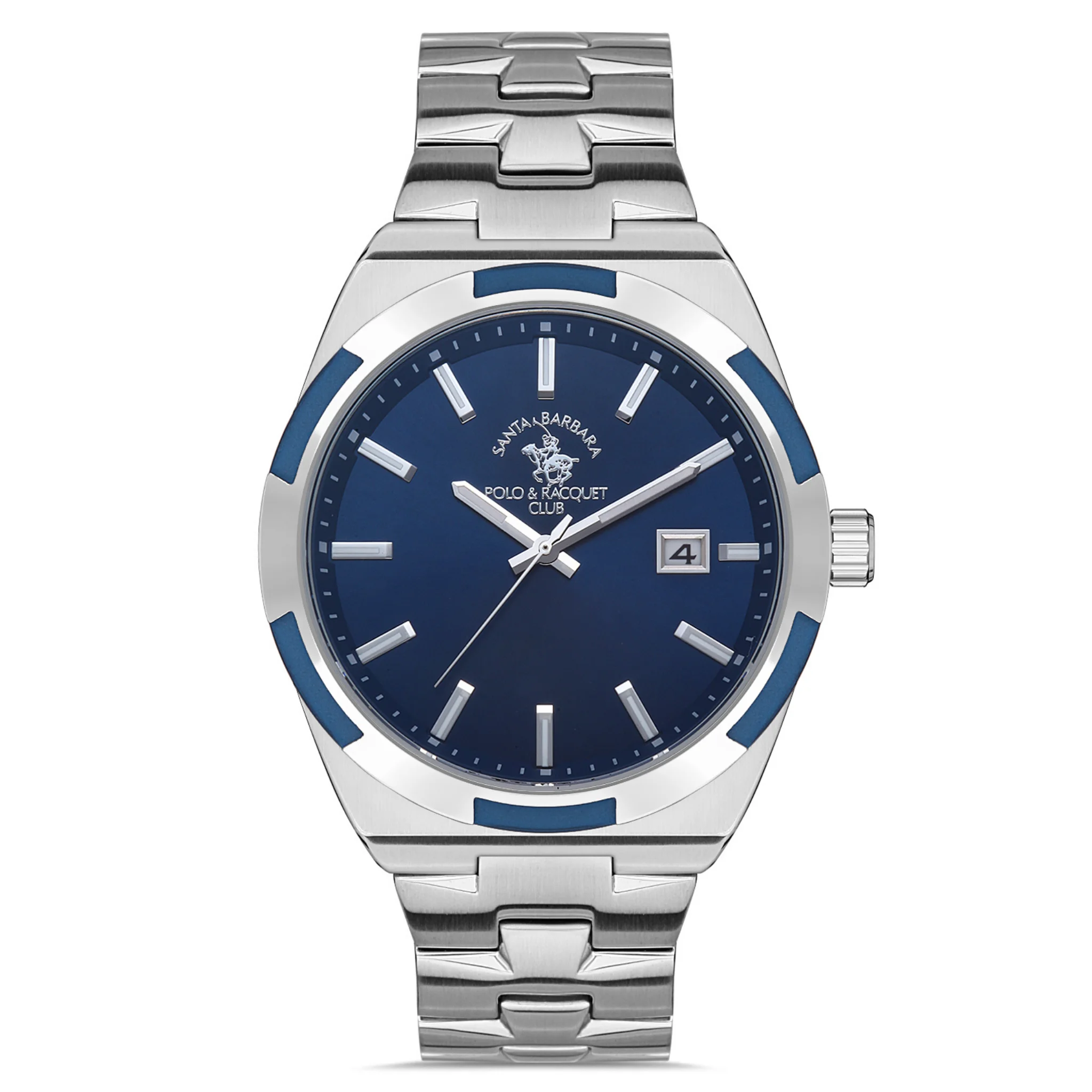 Santa Barbara Men's analog watch from Santa Barbara Polo & Racquet Club - SB.1.10483-3
