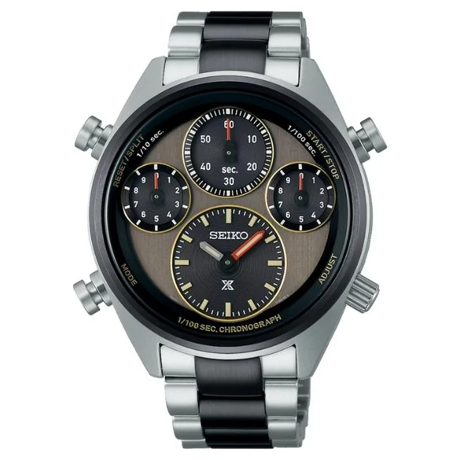 Seiko Prospex One Hundredth of a Second Limited Edition Speedtimer -SFJ005P1