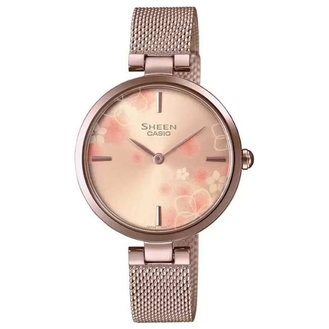 Casio Round Women Quartz Watch SH241