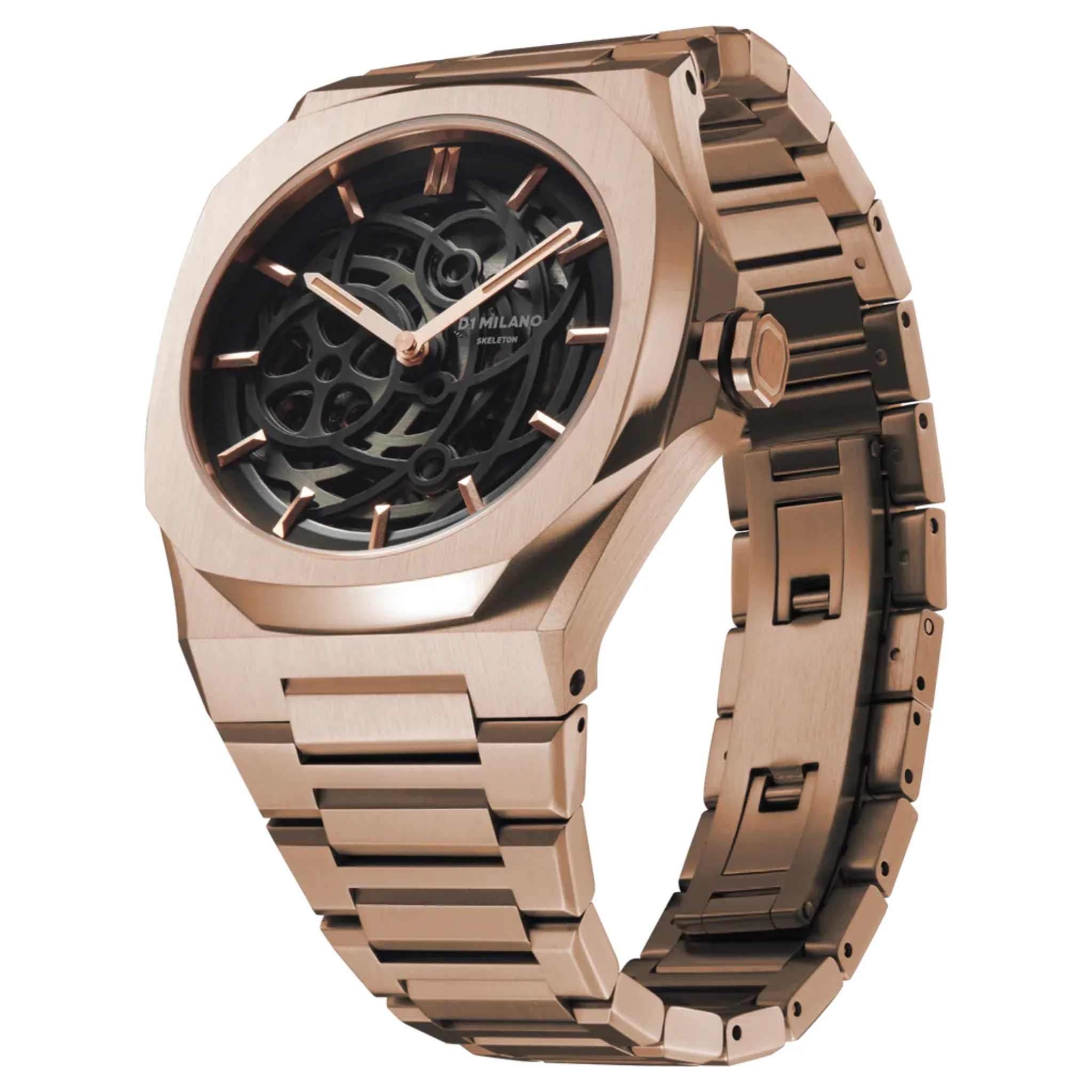 D1 Milano Analog Black Dial Men's Watch-SKBJ12