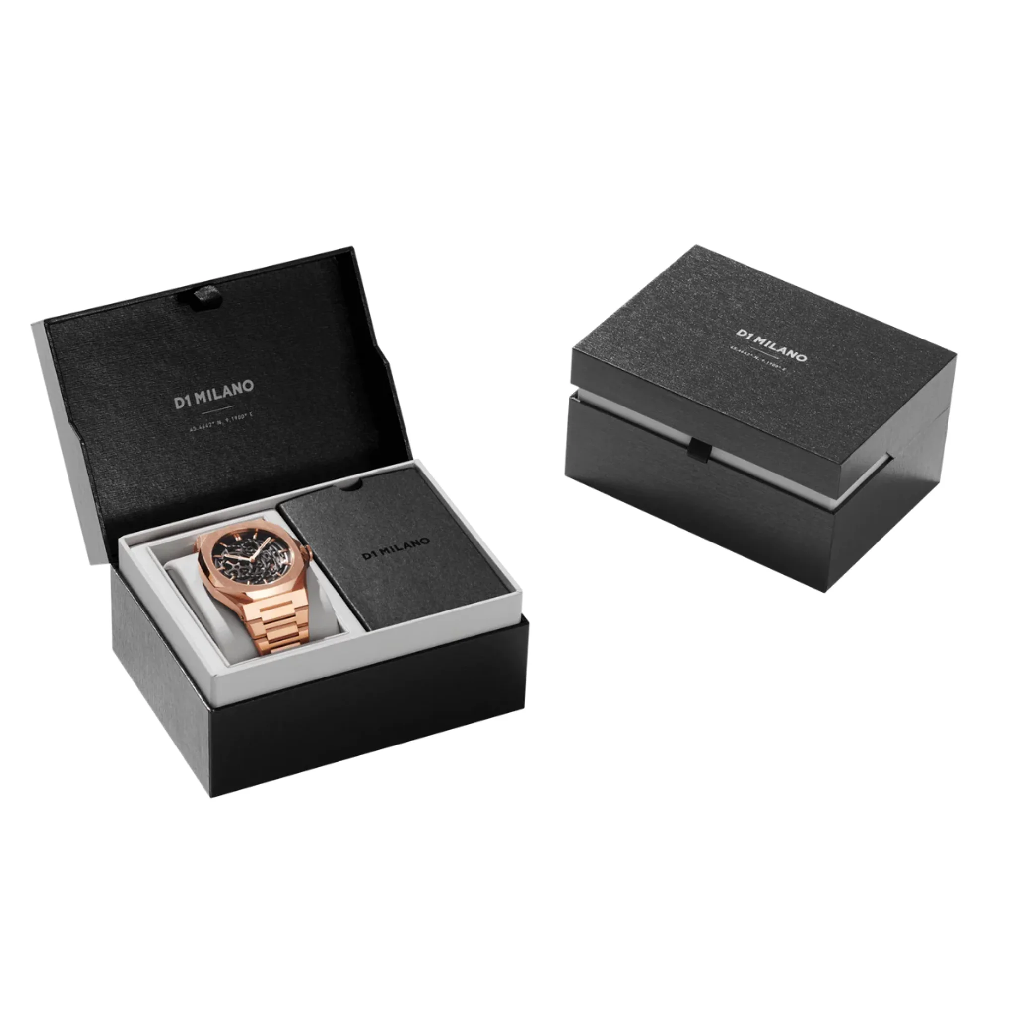 D1 Milano Analog Black Dial Men's Watch-SKBJ12