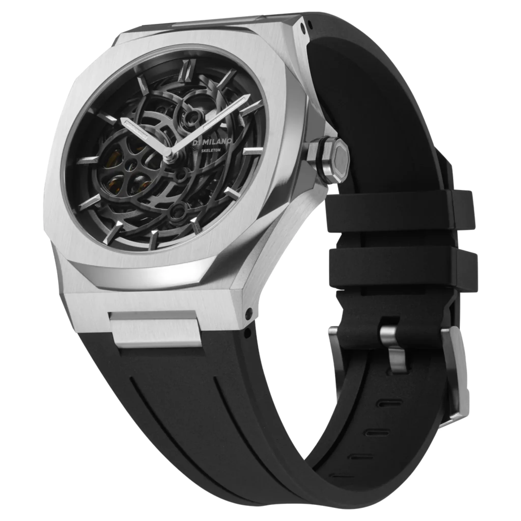 D1 Milano Analog Black Dial Men's Watch-SKRJ10