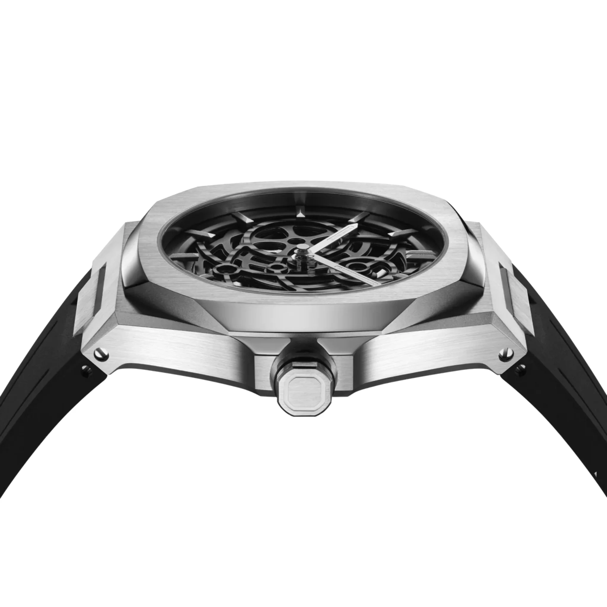D1 Milano Analog Black Dial Men's Watch-SKRJ10