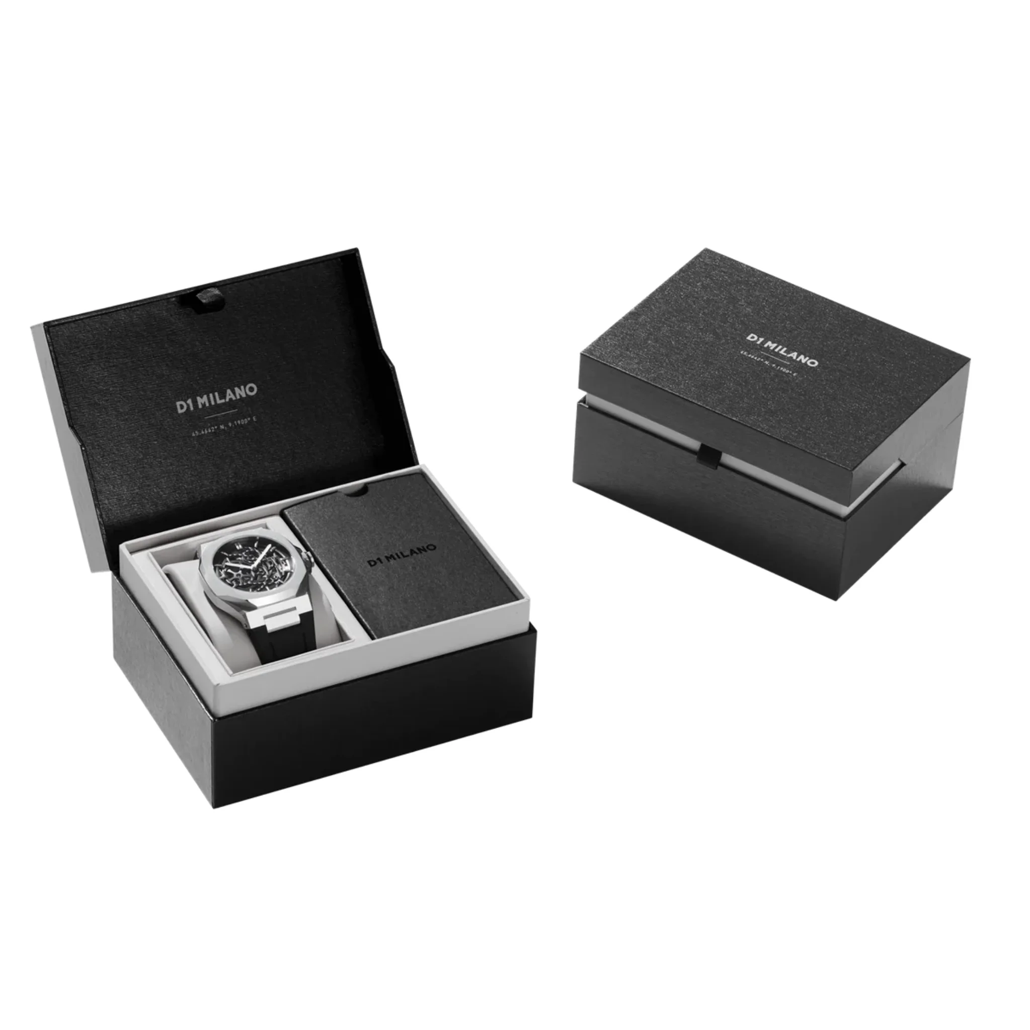 D1 Milano Analog Black Dial Men's Watch-SKRJ10