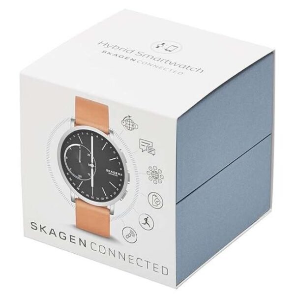 Skagen Connected Round Black Men Watch Skt1104