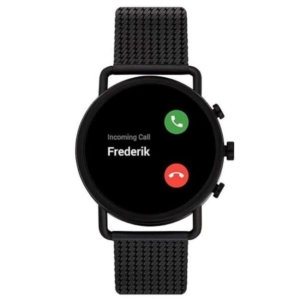 Skagen Connected Round Full Color Display Men Watch Skt5207