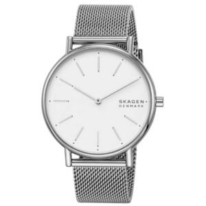 Skagen Round White Silver Women Watch Skw2785