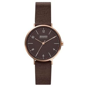 Skagen Round Brown Women Watch Skw2971