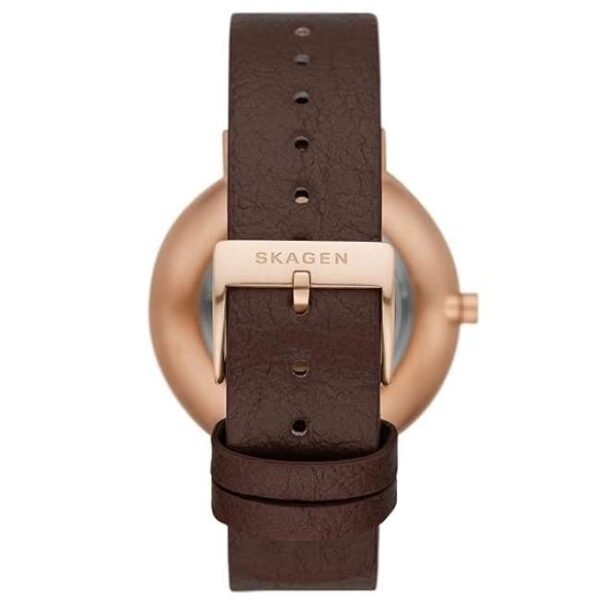 Skagen Round Brown Women Watch Skw2971