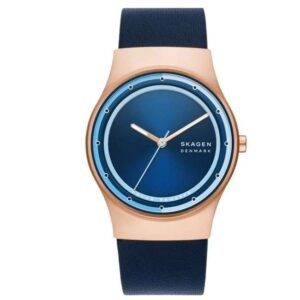 Skagen Round Ocean Blue Women Watch Skw3021