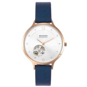 Skagen Round White Silver Women Watch Skw3083