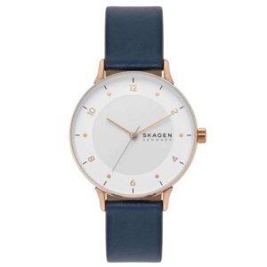 Skagen Round White Women Watch Skw3090