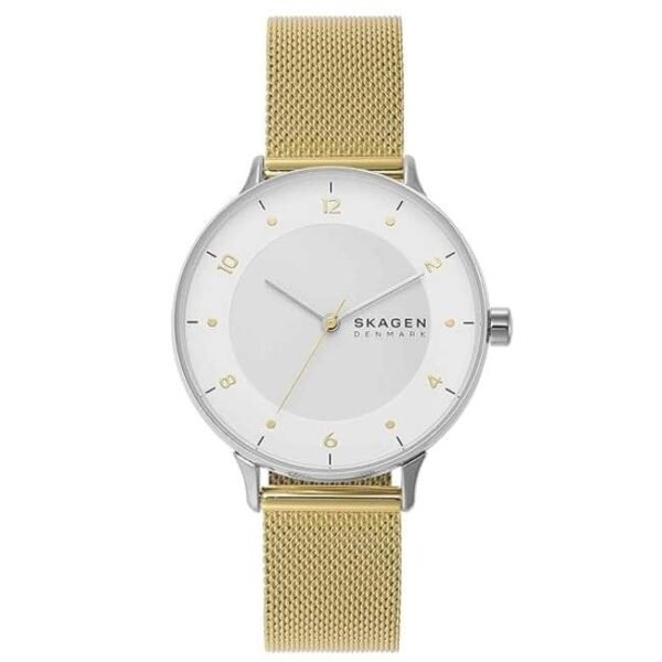 Skagen Round White Women Watch Skw3092