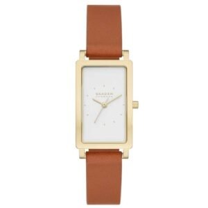 Skagen Rect/North-South White Women Watch Skw3097