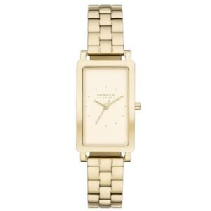 Skagen Rect/North-South Gold Women Watch Skw3098