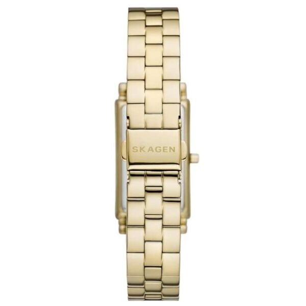 Skagen Rect/North-South Gold Women Watch Skw3098