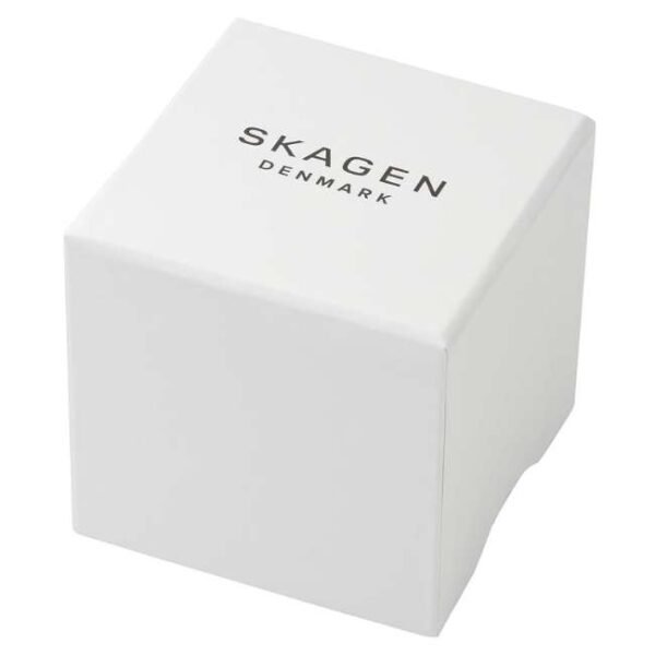 Skagen Rect/North-South Gold Women Watch Skw3098