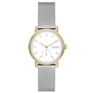 Skagen Round White Women Watch Skw3101