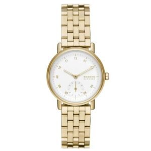 Skagen Round White Women Watch Skw3102