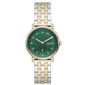 Skagen Round Green Women Watch Skw3122